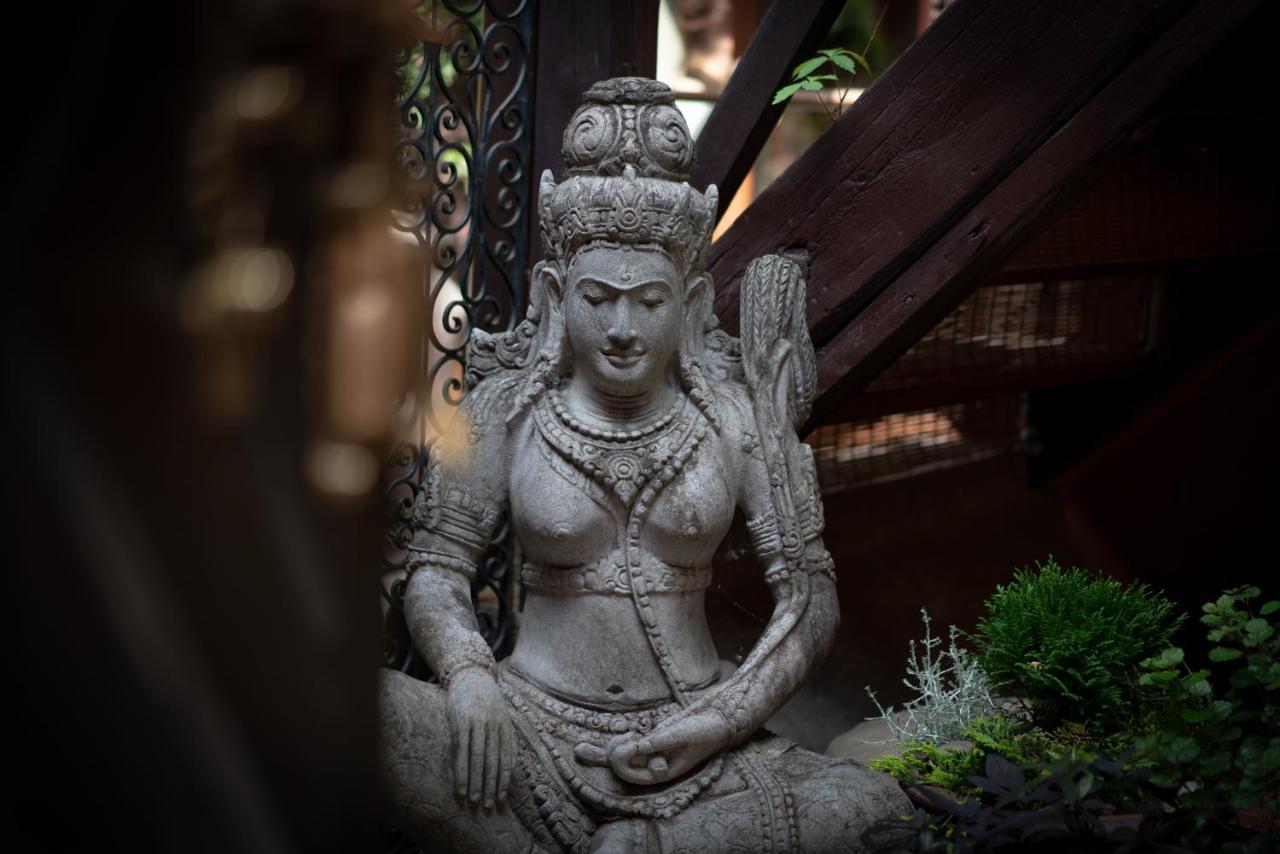 مبيت وإفطار فيلنيوس Mai Ram Yoga House المظهر الخارجي الصورة