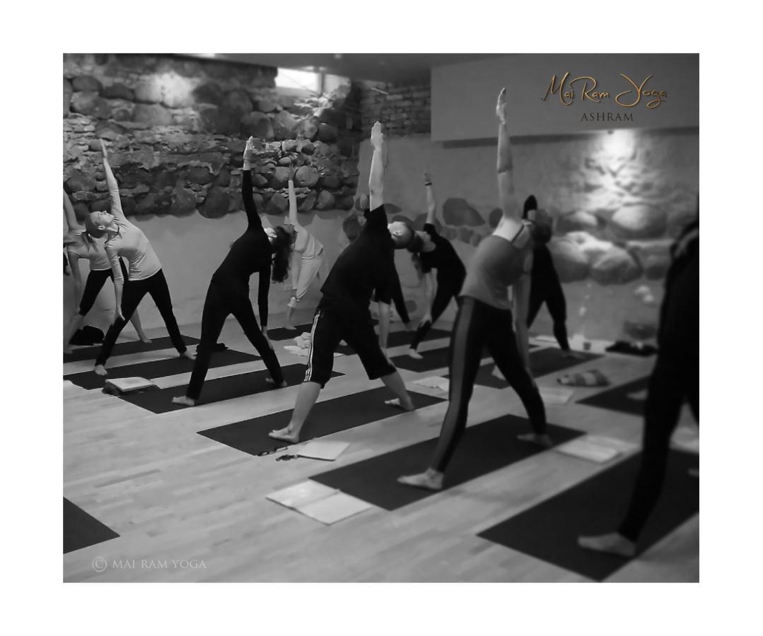 مبيت وإفطار فيلنيوس Mai Ram Yoga House المظهر الخارجي الصورة